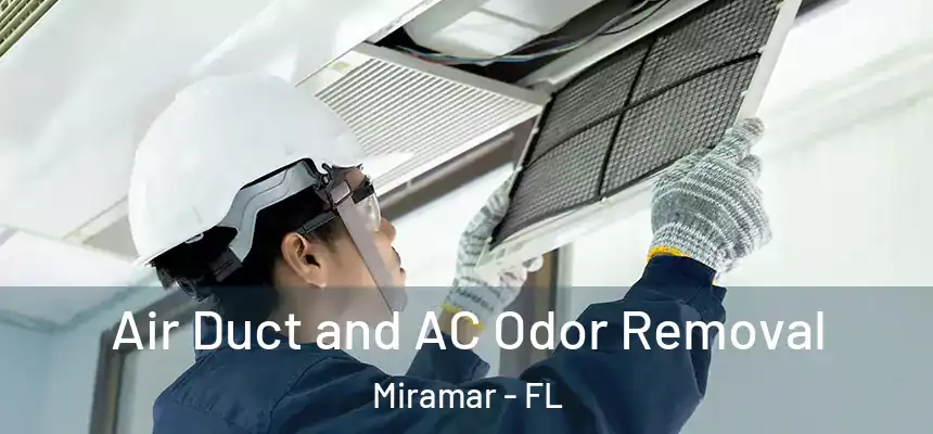 Air Duct and AC Odor Removal Miramar - FL