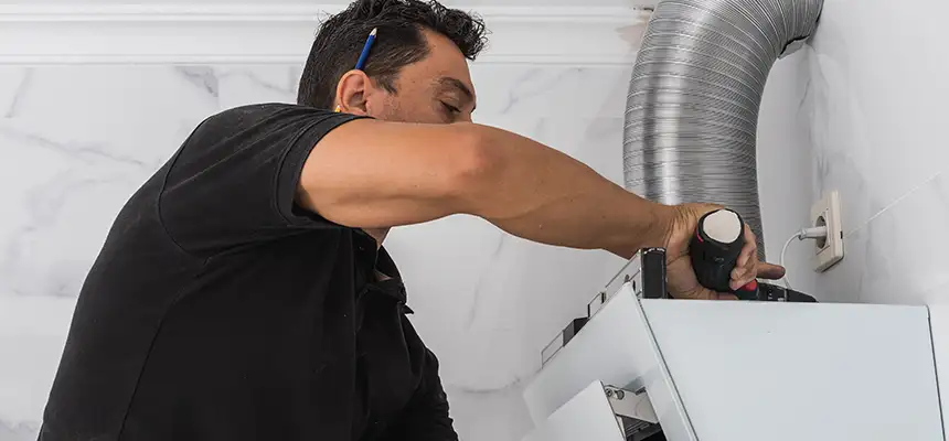 Precision In-wall Dryer Vent Cleaning & Rerouting Corrections in Miramar, FL