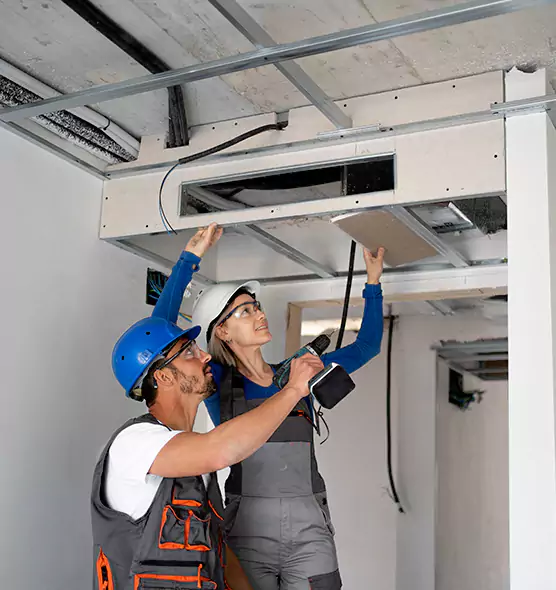 Professional Duct Expansion & Extension Service in Miramar, FL